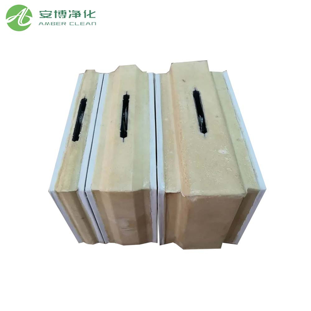50mm Double Steel PIR Wall Sandwich Panel with 100KG/㎡