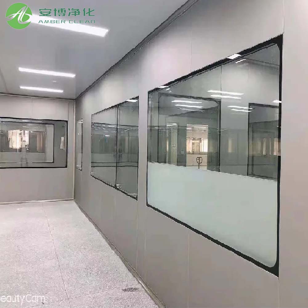 Advanced Modular Clean Room Design And Construction with ISO Certificated