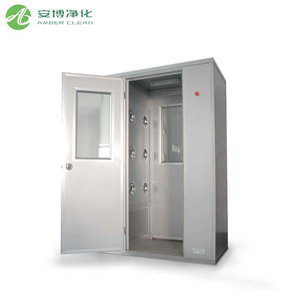 Interlocked Single Person Double Blowing Air Shower for Clean Room