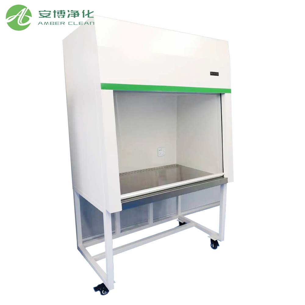 Reliable Vertical Laminar Flow Clean Bench for Sterile Workspaces