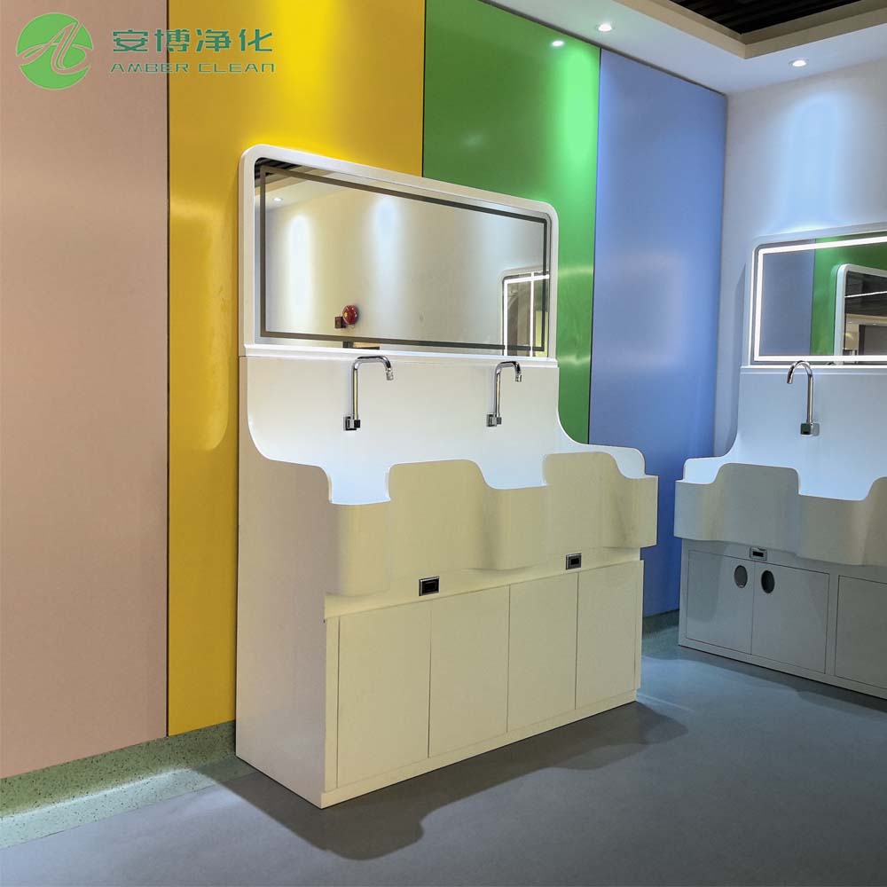 Corian Solid Surface DuPont Hand Wash Sink for Laboratory