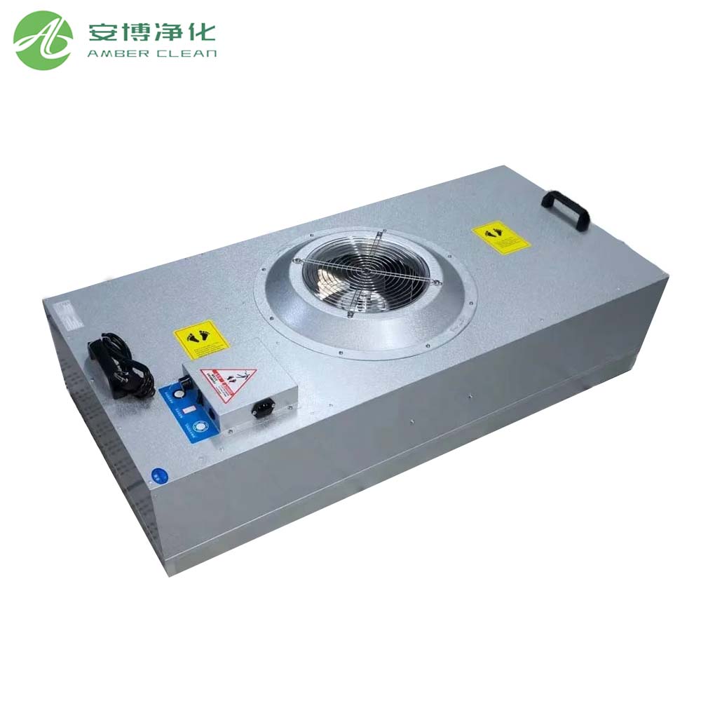 1500m3/h Air Flow Modular FFU Fan Filter Unit Quick Installation Support Ceiling/Stand Dual Mode