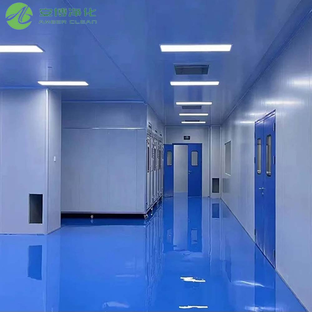 Modular Clean Room Construction Solution for Electronics Manufacturing