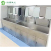 Auto Sensor Switch Triple Slot Cleanroom SUS304 Sink