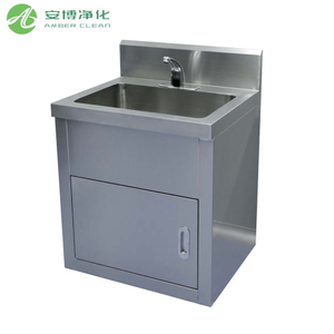 Customised Single/double/triple Cleanroom Auto-sensing ISO Stainless Steel Sinks