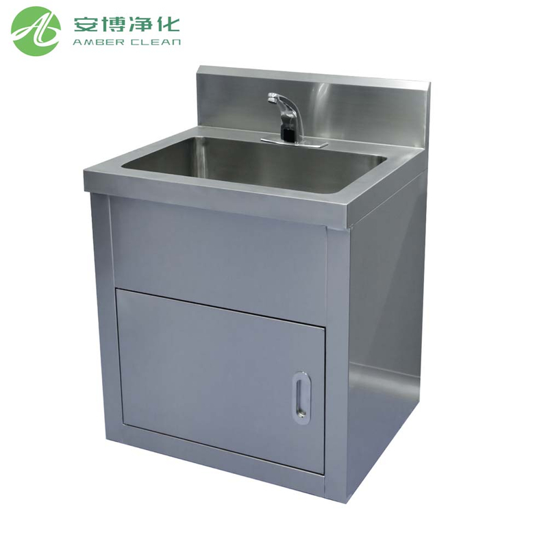 Customised Single/double/triple Cleanroom Auto-sensing ISO Stainless Steel Sinks