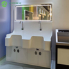 Corian Solid Surface DuPont Hand Wash Sink for Laboratory