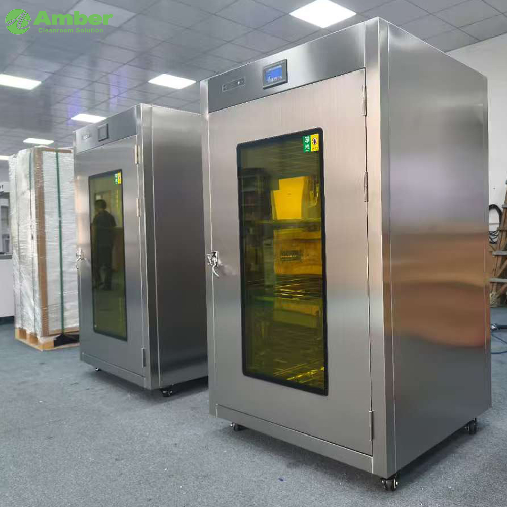 Clean Room VHP Sterile Pass Box With Xenon Light