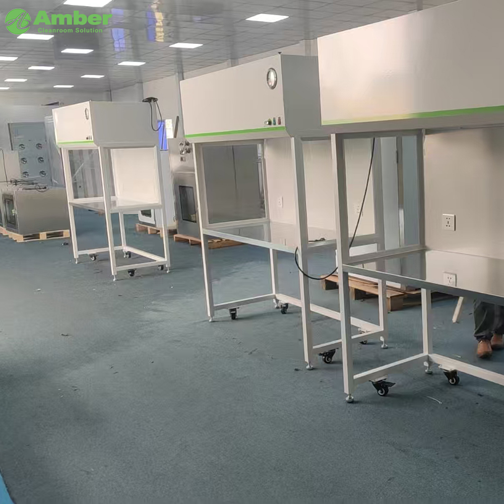 Airflow Small Vertical Flow Portable Clean Bench Laminar Flow