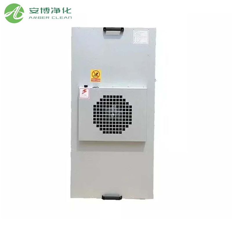 1500m3/h Air Flow Modular FFU Fan Filter Unit Quick Installation Support Ceiling/Stand Dual Mode