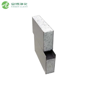 Customized Fire Proofing Cleanroom Insulated PIR Panels for Building Facade
