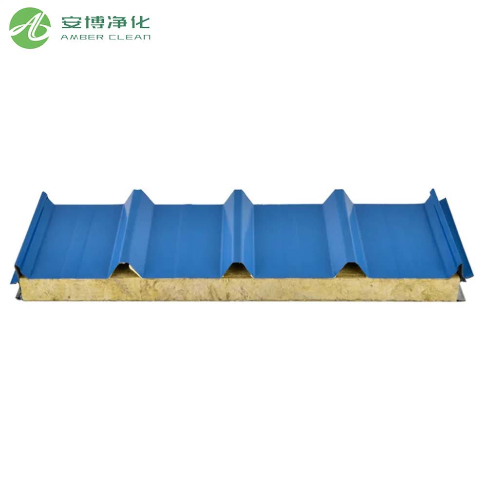 Custom High Performance Snap Lock Insulated Aluminum Roof Panels