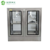 AMBER Sensor Switch Electric Lifting Door Pass Box with Germicidal UV Lamp
