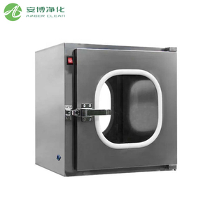 Stainless Steel Static Pass Box for Cleanroom Transfer of Small Goods