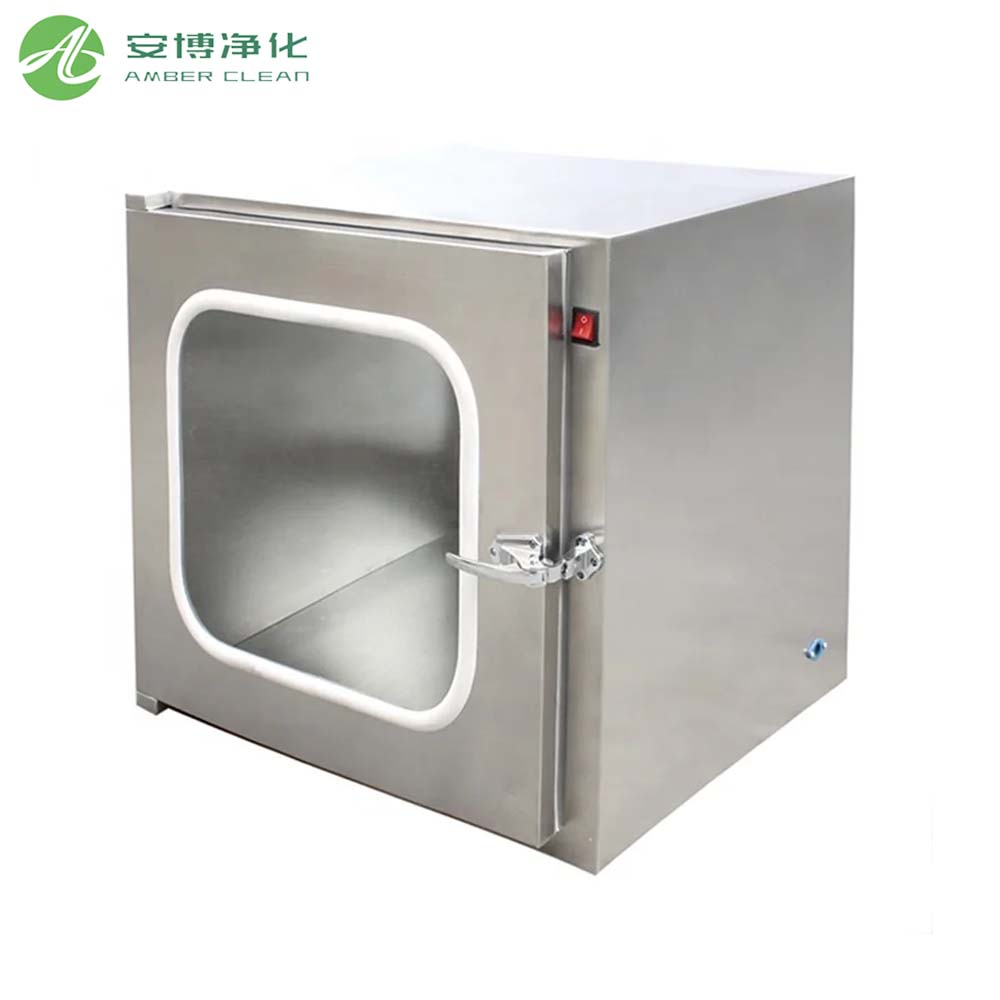 Self-cleaning High Cleanliness SUS304 Pass Box for Lab