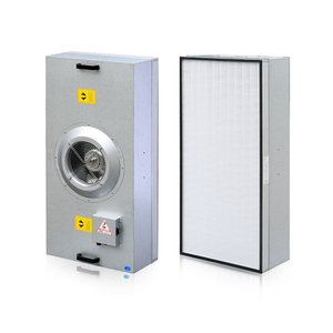 Quiet and Powerful Fan Filter Units Ideal for Pharma, Electronics, and Healthcare