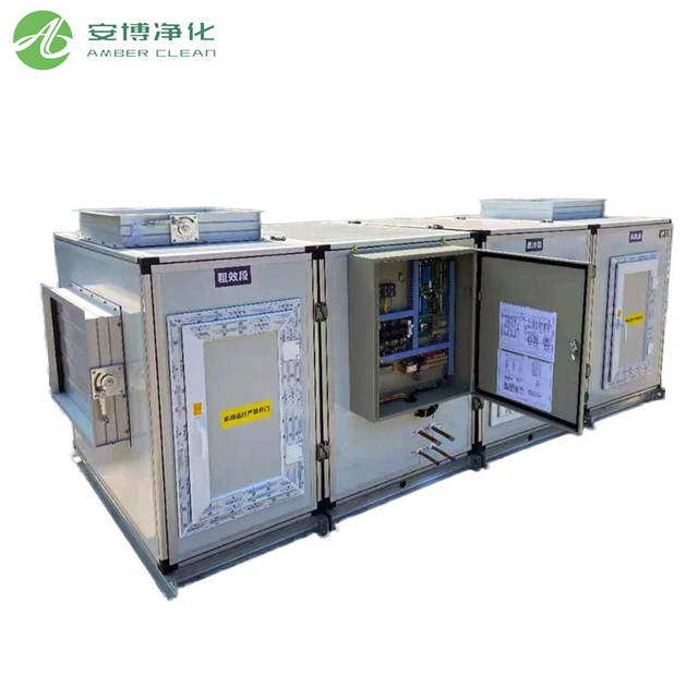 Cleanroom Air Handling Units with High Efficiency Filtration Systems