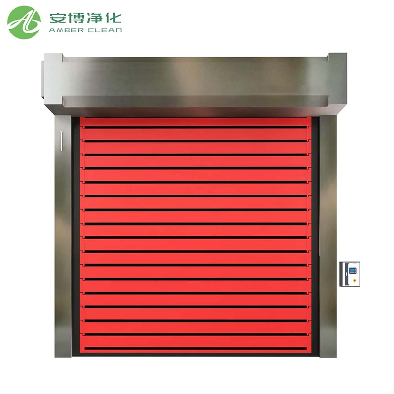 Remote Control & Smart Operation Automatic Rolling Garage Door 