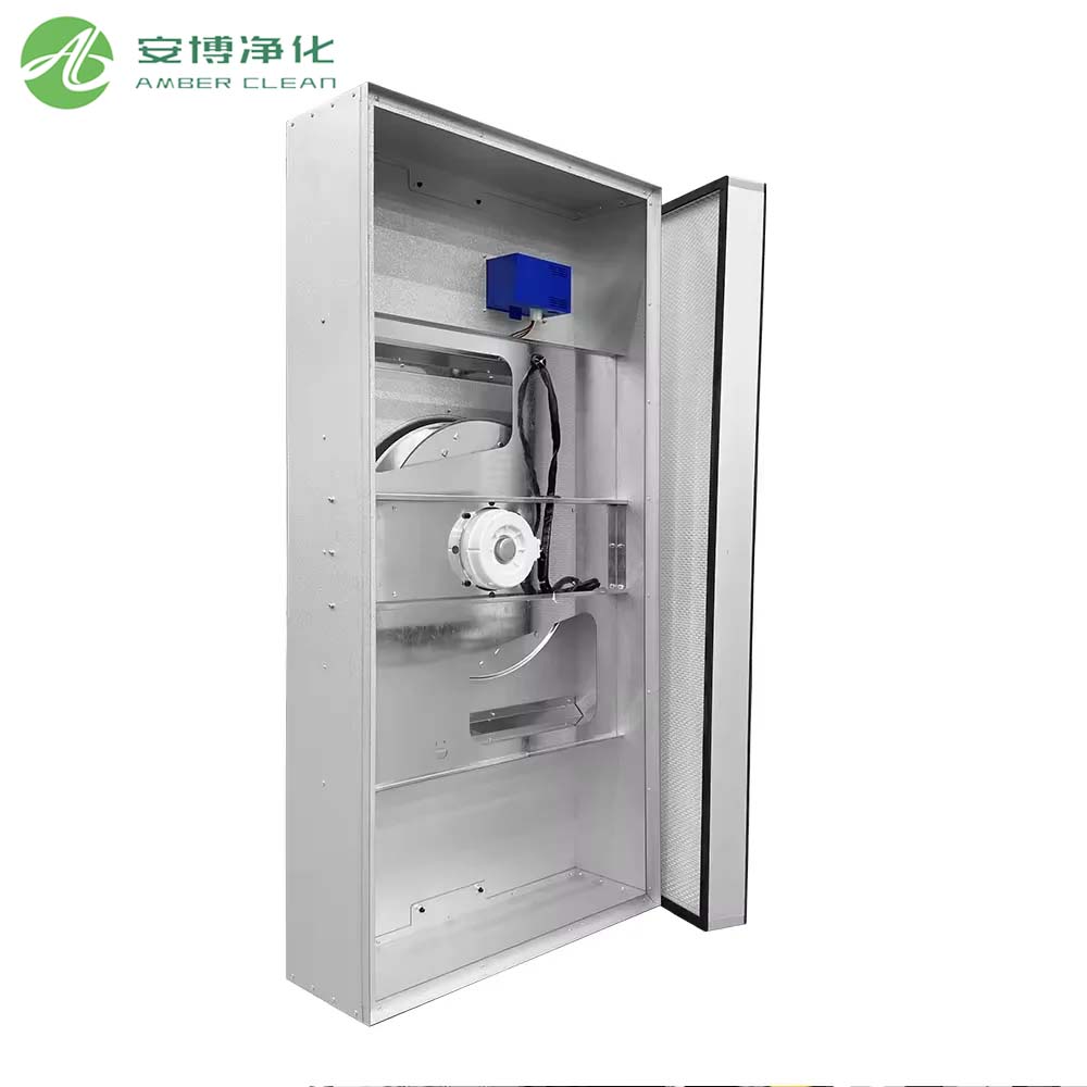 Cleanroom Laminar Flow Air Purifier FFU HEPA Fan Unit with CE Certified