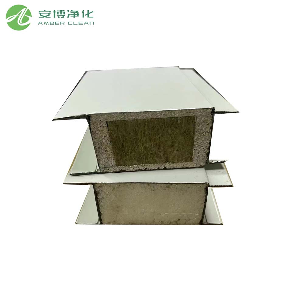 AMBER Customised Fireproof And Heat-insulating PIR Sandwich Composite Panels
