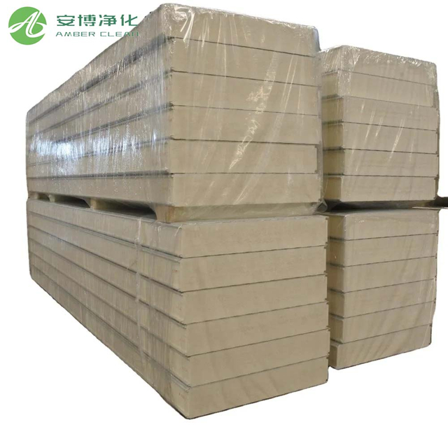 Customized Fire Safe Composite Sandwich Wall Panel