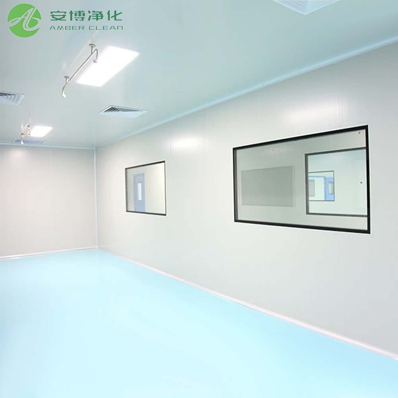 AMBER Class 100000 Food Cleanroom Design And Construction Services