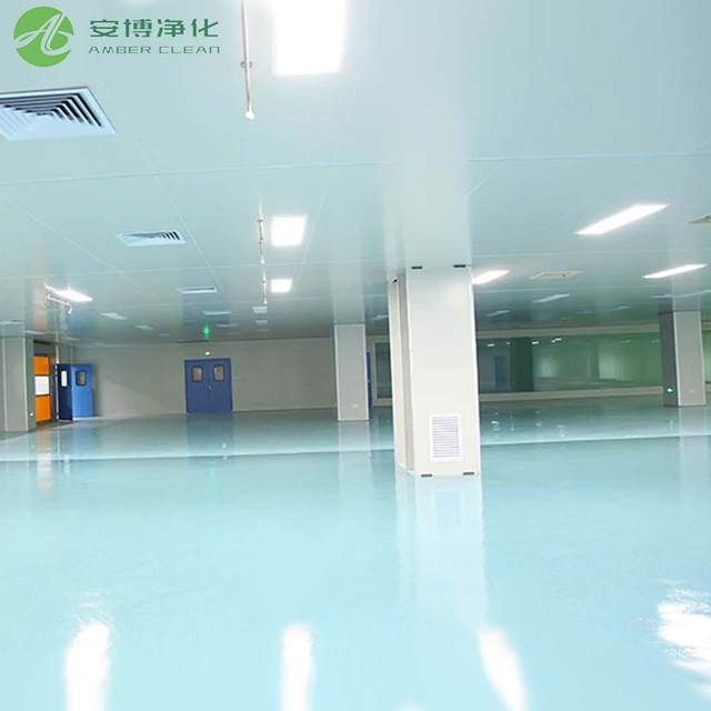 AMBER Class 100000 Food Cleanroom Design And Construction Services