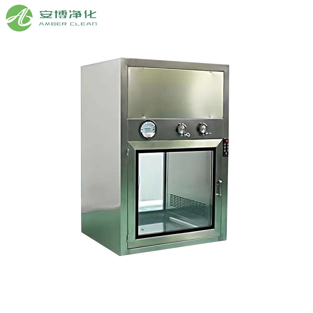 Automatic Lifting Glass Door SUS304 Pass Box