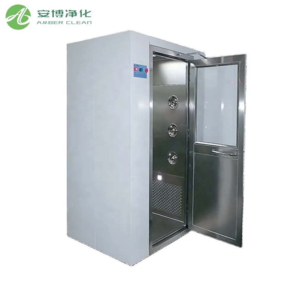 Cleanroom Stainless Steel Air Shower in Pharmaceutical Industry