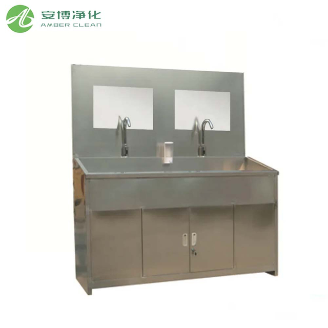 AMBER Commercial Stainless Steel Sink​ for Cleanroom And Medical