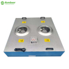 Waterproof Anti-leakage 1600m³/H 1175*575 AC Dual Fan FFU Fan Filter Unit