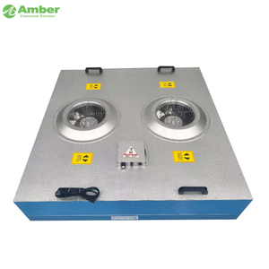 Waterproof Anti-leakage 1600m³/H 1175*575 AC Dual Fan FFU Fan Filter Unit