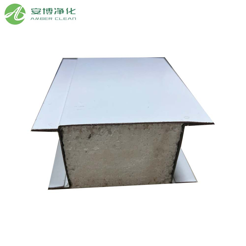 AMBER Customised Fireproof And Heat-insulating PIR Sandwich Composite Panels