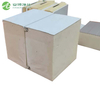 AMBER 100KG/㎡ Fire Proofing PU Sandwich Panel for Cleanroom Cold Storage