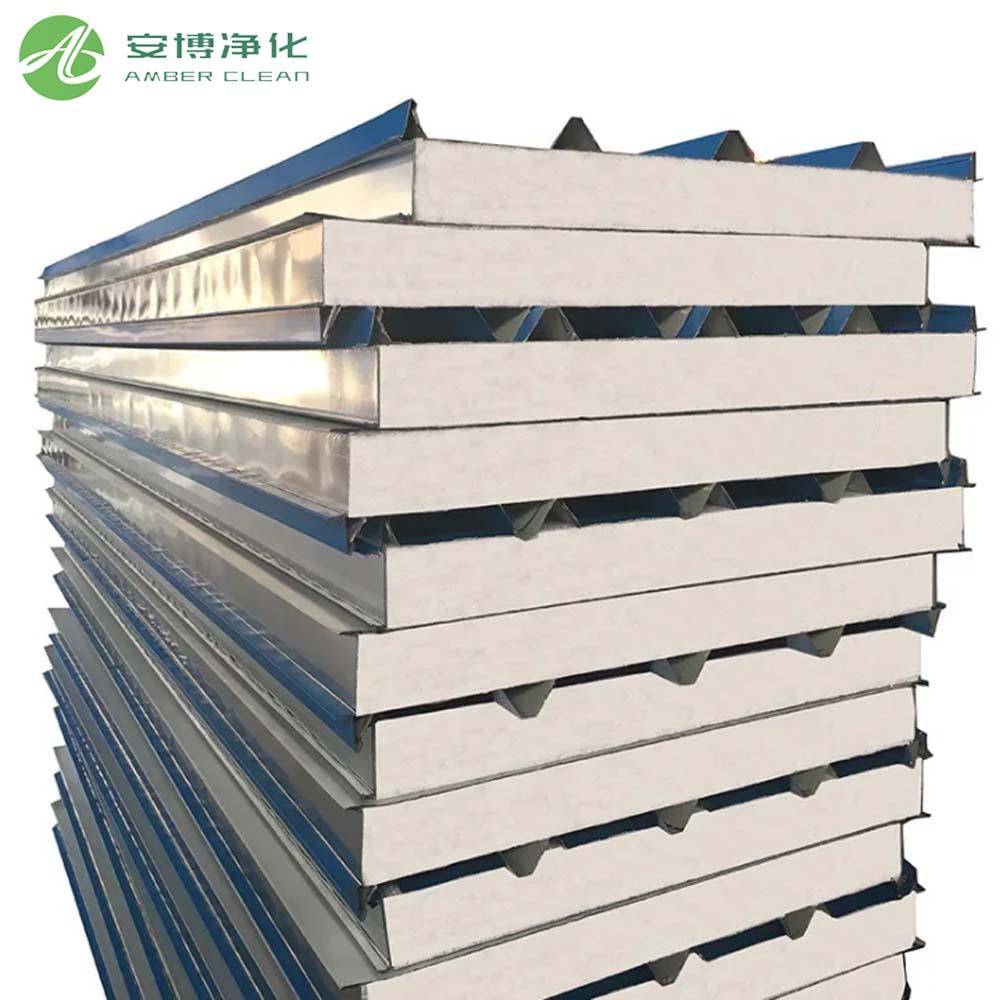 Customized Lightweight Corrosion Prevention Insulated Aluminum Roof Panel 
