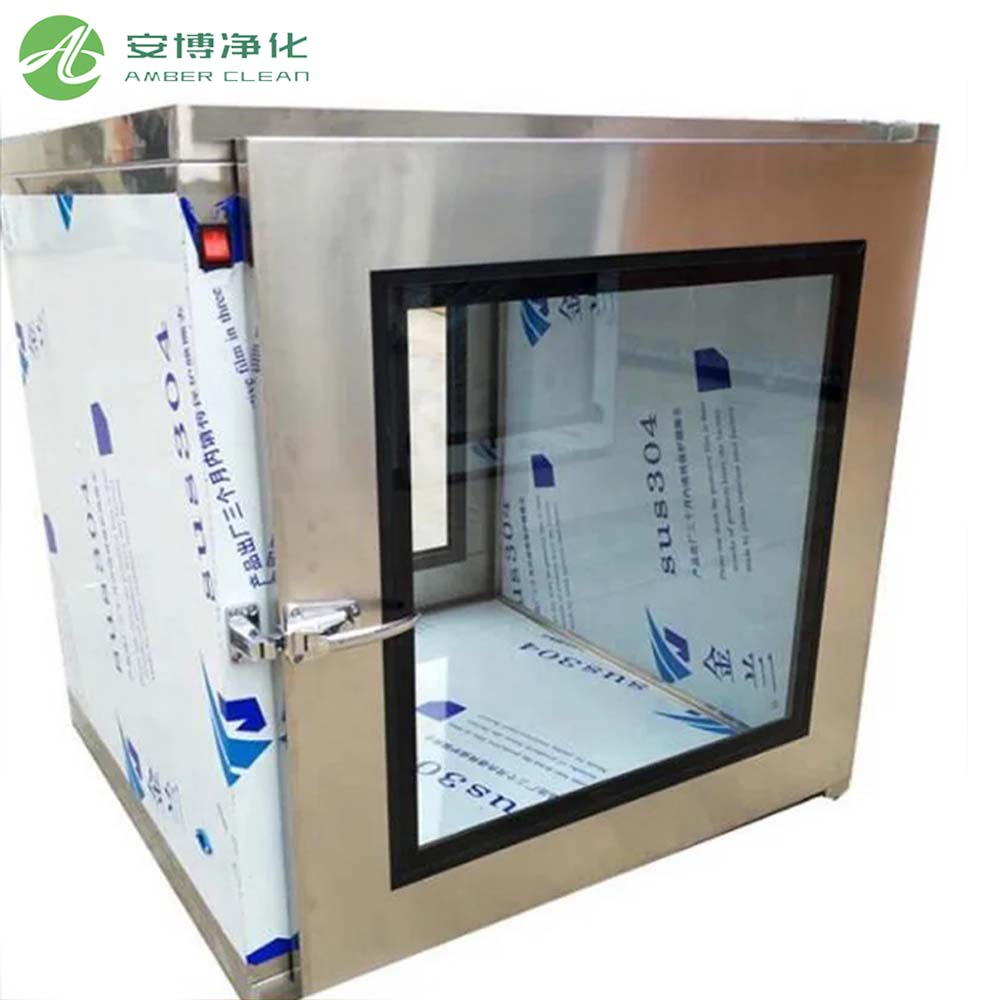 For Clean Room Self-cleaning Static Pass Box