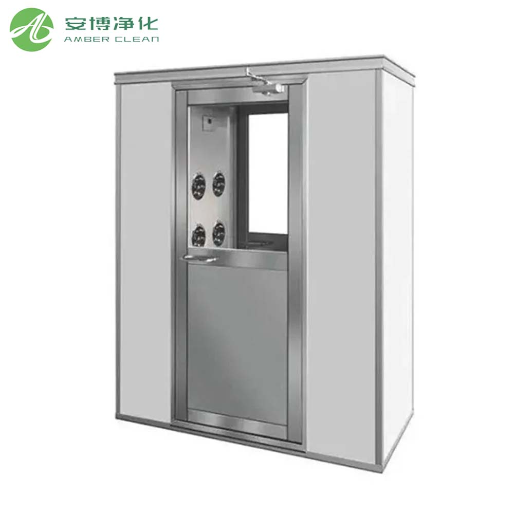 Automatic Stainless Steel Multi-Perso Air Shower for Industrial