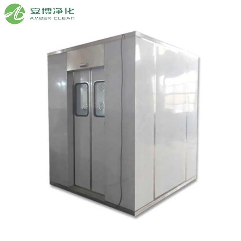 Low Power Consumption Purification Air Shower with Airlock