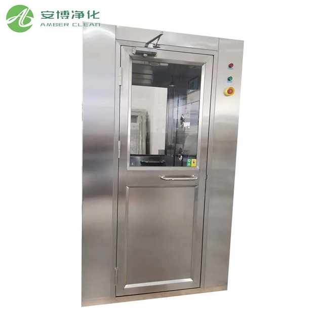 ISO Standard Sliding Door Air Shower for Modular Clean Room 