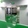 Double Door Interlocked Air Shower Room for Clean Room Entrances First Choice