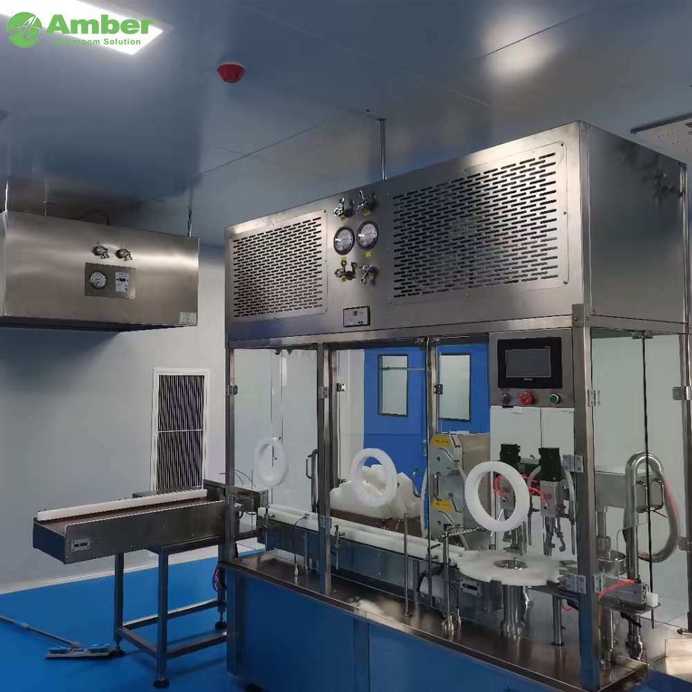 Efficiency&UV Sterilization Class 100 Laminar Flow Hood for Laboratory