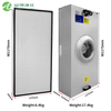 AMBER ISO14644 CE Certified Laminar Flow HEPA Fan Filter Unit