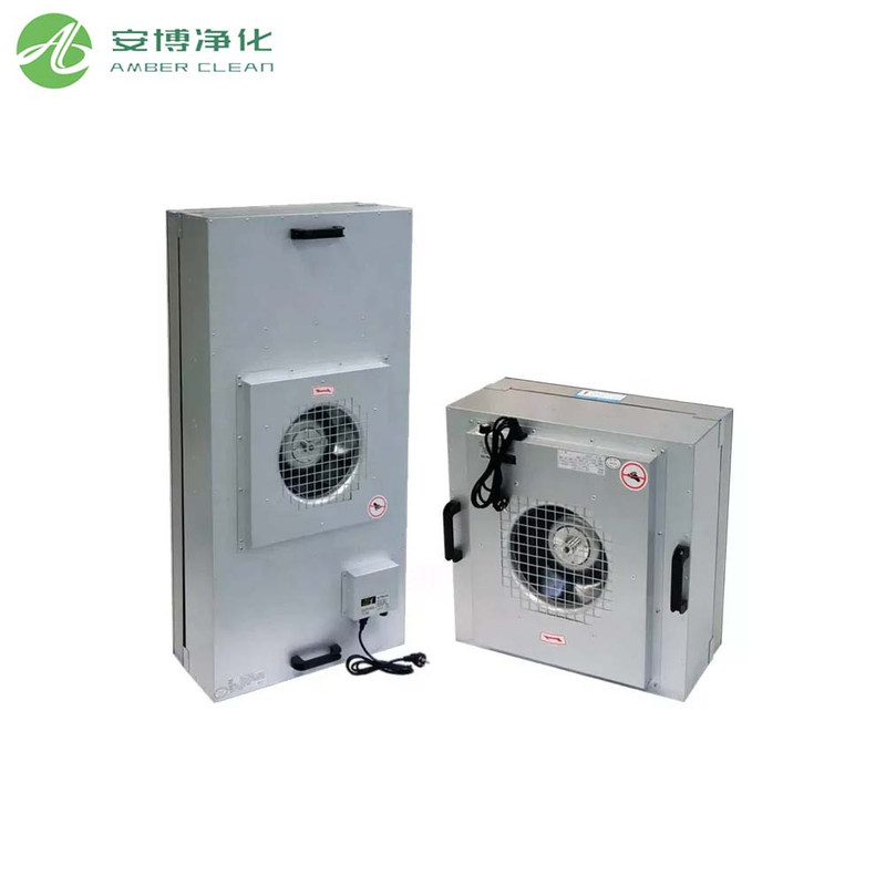 Custom Size High Efficiency Filtration Stainless Steel FFU Air Purifier