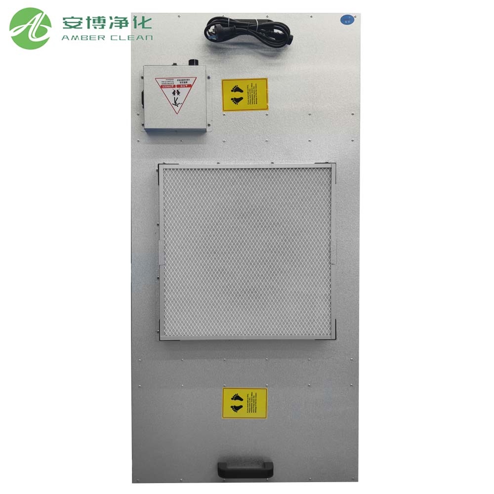 Low Noise High Efficiency FFU with Motor for Cleanroom
