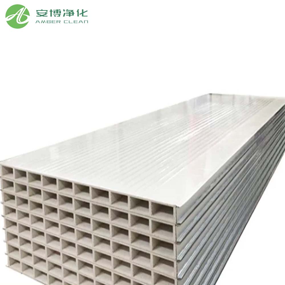 Operating Rooms Powered Coated Sandwich Panel Wall Price