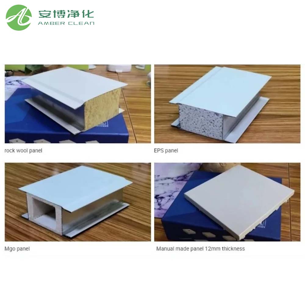 The Differences and Applications of PU, EPS, and Rock Wool Panels