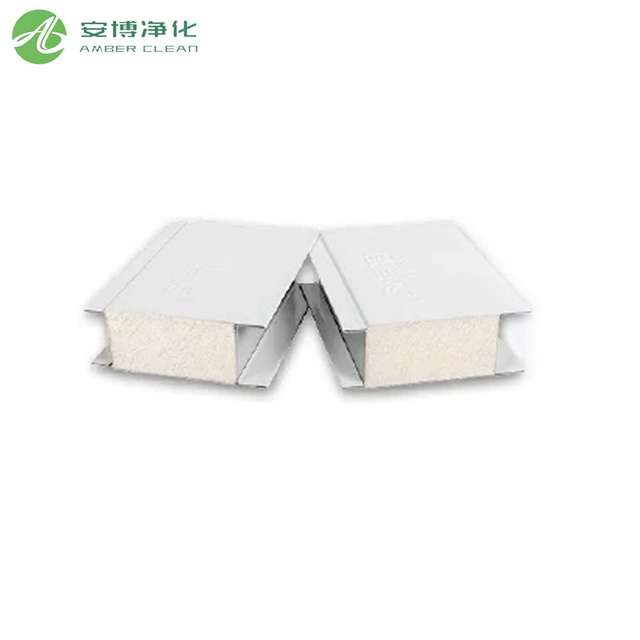 Customized Thicknesses Galvanized Steel Insulated Sandwich Wall Panels