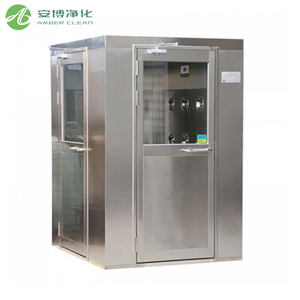 Unilateral High Velocity Air Shower For Clean Room