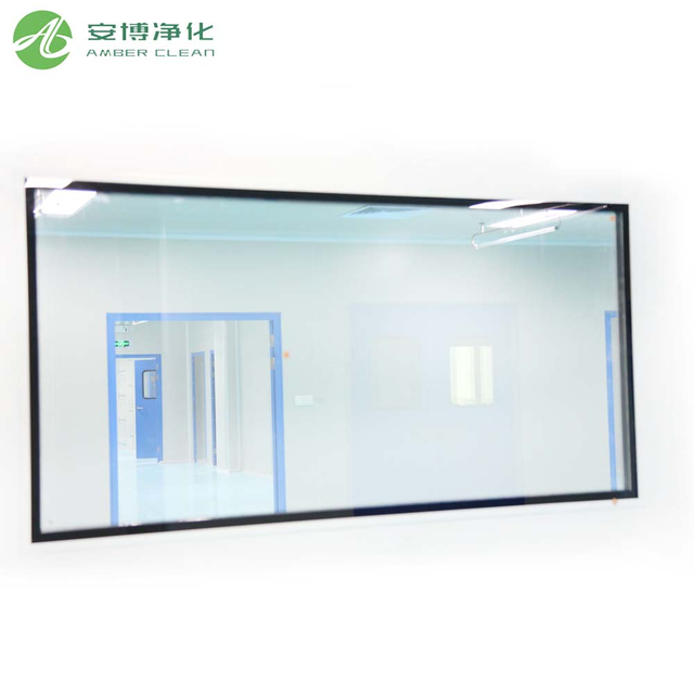 Fixed And Fully Sealed Cleanroom Window for High Cleanless Clean Room