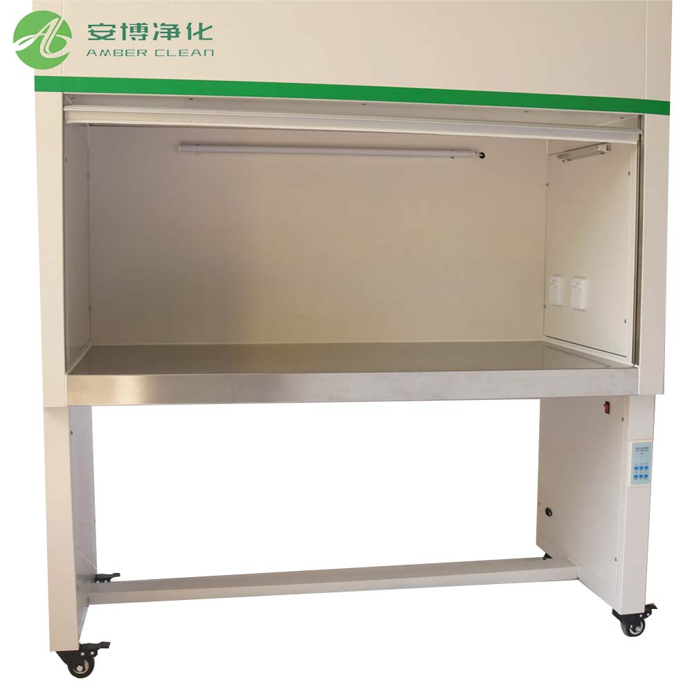 Vertical Laminar Flow Clean Bench with 100 Levels Static Filtration Efficiency 